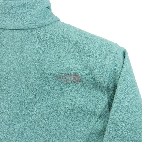 Randonnée / Trek - The North Face Veste polaire 100 Glacier TNF Femme Taille S Turquoise #QWE4399 - photo 9