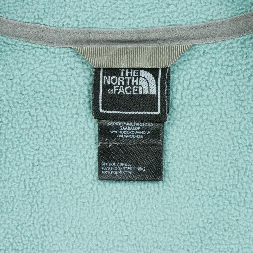 Randonnée / Trek - The North Face Veste polaire 100 Glacier TNF Femme Taille S Turquoise #QWE4399 - photo 9