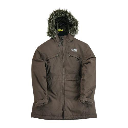 Randonnée / Trek - The North Face Parka HyVent TNF Fille Taille 10/12 ans Marron #QWE1345 - photo 9