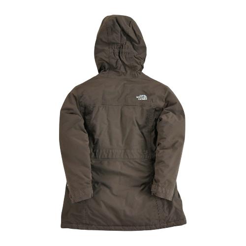 Randonnée / Trek - The North Face Parka HyVent TNF Fille Taille 10/12 ans Marron #QWE1345 - photo 9