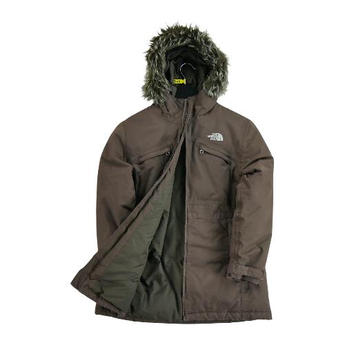 Randonnée / Trek - The North Face Parka HyVent TNF Fille Taille 10/12 ans Marron #QWE1345 - photo 9