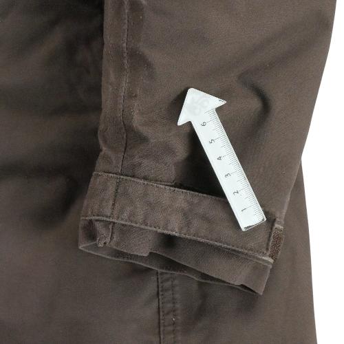 Randonnée / Trek - The North Face Parka HyVent TNF Fille Taille 10/12 ans Marron #QWE1345 - photo 9