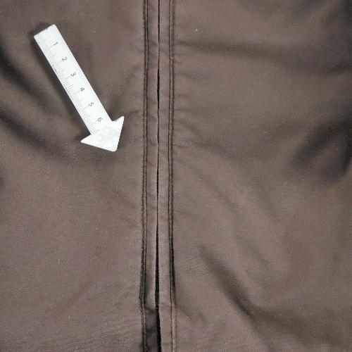 Randonnée / Trek - The North Face Parka HyVent TNF Fille Taille 10/12 ans Marron #QWE1345 - photo 9