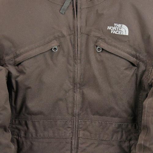 Randonnée / Trek - The North Face Parka HyVent TNF Fille Taille 10/12 ans Marron #QWE1345 - photo 9