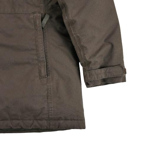 Randonnée / Trek - The North Face Parka HyVent TNF Fille Taille 10/12 ans Marron #QWE1345 - photo 9