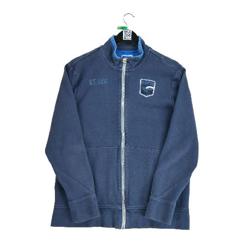 Fitness / Cardio training - G-Star Sweat zippé Homme Taille XL Marine #QWE0096 - photo 8
