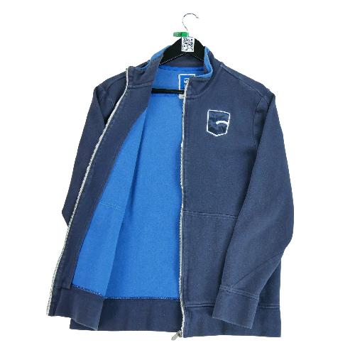 Fitness / Cardio training - G-Star Sweat zippé Homme Taille XL Marine #QWE0096 - photo 8