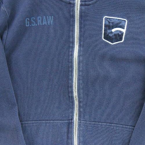 Fitness / Cardio training - G-Star Sweat zippé Homme Taille XL Marine #QWE0096 - photo 8