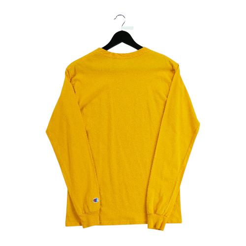 Sportswear - Champion T-shirt manches longues Lawson State Homme Taille S Orange #QWE3751 - photo 6