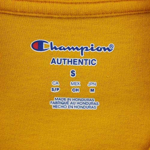 Sportswear - Champion T-shirt manches longues Lawson State Homme Taille S Orange #QWE3751 - photo 6