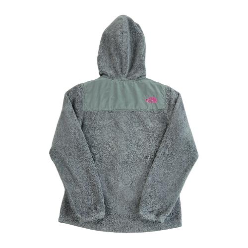 Randonnée / Trek - The North Face Veste polaire Denali TNF Femme Taille XS Gris #QWE1389 - photo 9