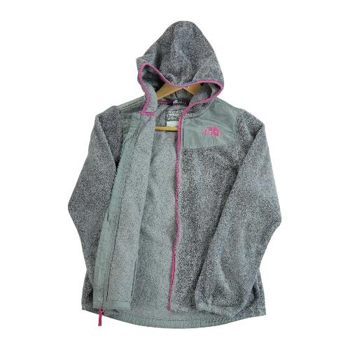 Randonnée / Trek - The North Face Veste polaire Denali TNF Femme Taille XS Gris #QWE1389 - photo 9