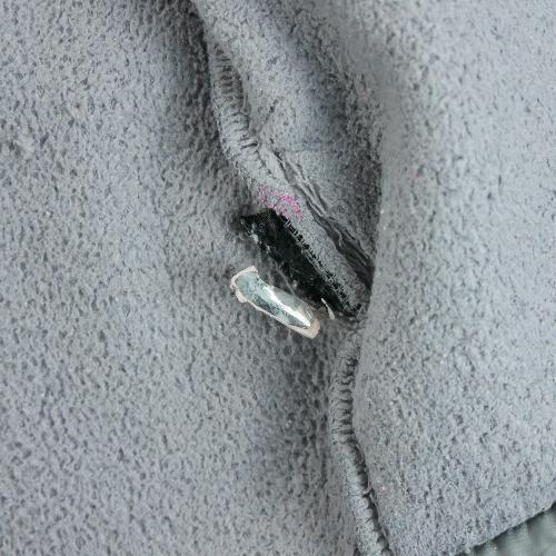 Randonnée / Trek - The North Face Veste polaire Denali TNF Femme Taille XS Gris #QWE1389 - photo 9
