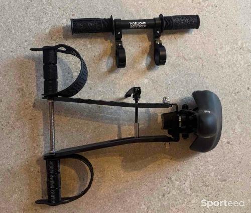 Siège vélo enfant Shotgun