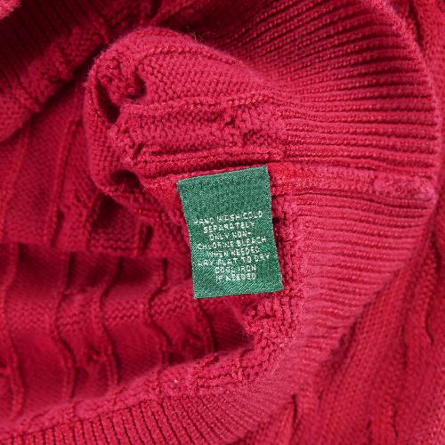 Golf - Polo Ralph Lauren Pull en maille torsadée Femme Taille XL Rouge #QWE3332 - photo 7