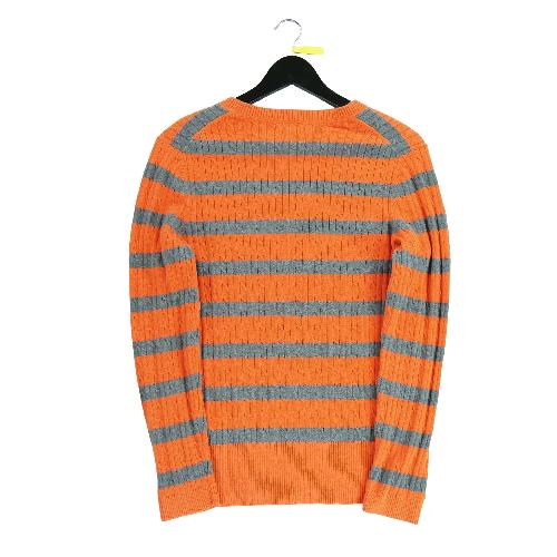 Golf - Tommy Hilfiger Pull en maille torsadée Femme Taille XL Orange #QWE1048 - photo 9