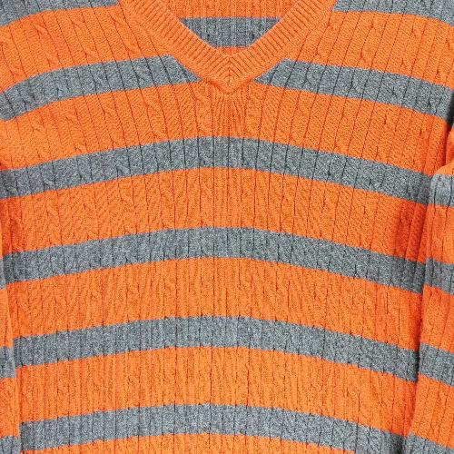 Golf - Tommy Hilfiger Pull en maille torsadée Femme Taille XL Orange #QWE1048 - photo 9