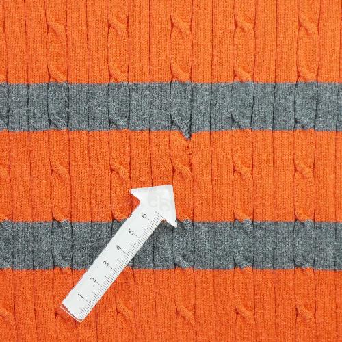 Golf - Tommy Hilfiger Pull en maille torsadée Femme Taille XL Orange #QWE1048 - photo 9