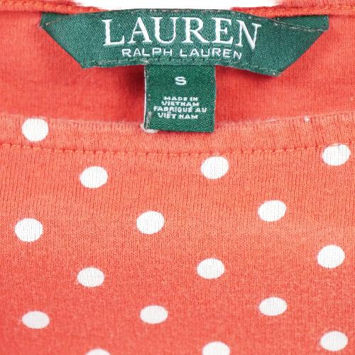 Sportswear - Ralph Lauren T-shirt manches longues Femme Taille S Orange #QWE1502 - photo 7