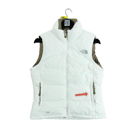 Randonnée / Trek - The North Face 700 Doudoune TNF Femme Taille XS Blanc #QWE1333 - photo 9