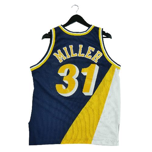 Basket-ball - Champion Maillot NBA Indiana Pacers Vintage Y2K Reggie Miller #31 Taille XL #QWE0862 - photo 7