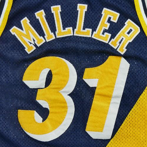 Basket-ball - Champion Maillot NBA Indiana Pacers Vintage Y2K Reggie Miller #31 Taille XL #QWE0862 - photo 7