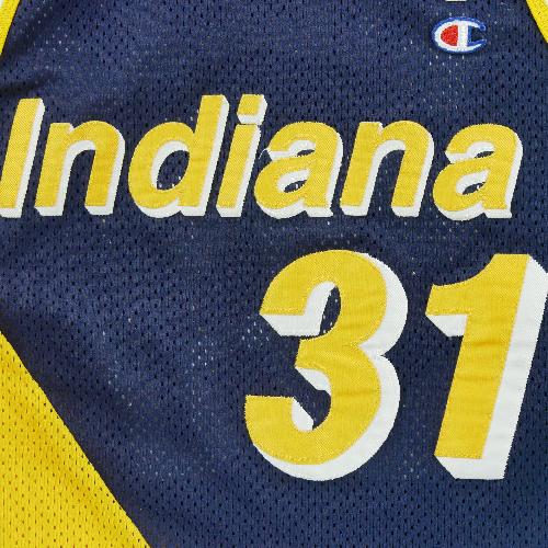 Basket-ball - Champion Maillot NBA Indiana Pacers Vintage Y2K Reggie Miller #31 Taille XL #QWE0862 - photo 7