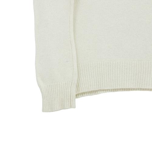 Sportswear - Ralph Lauren Pull laine et cachemire Femme Taille M Blanc #QWE1036 - photo 9