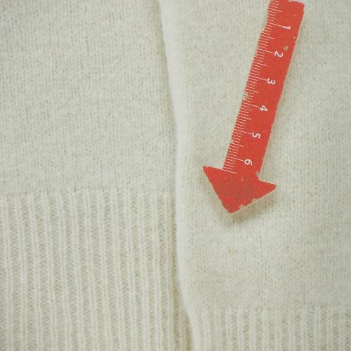 Sportswear - Ralph Lauren Pull laine et cachemire Femme Taille M Blanc #QWE1036 - photo 9