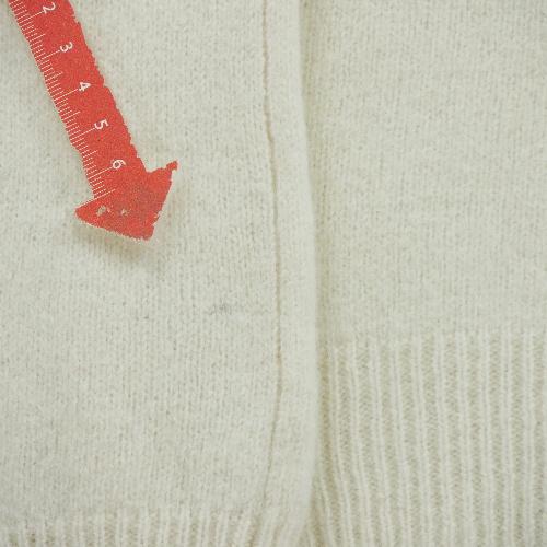 Sportswear - Ralph Lauren Pull laine et cachemire Femme Taille M Blanc #QWE1036 - photo 9