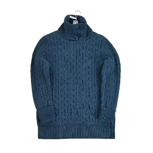 Golf - Polo Ralph Lauren Pull en maille torsadée Femme Taille S Marine #QWE3595 - photo 8