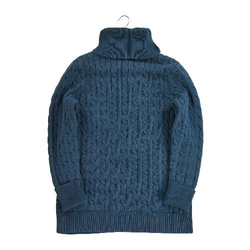 Golf - Polo Ralph Lauren Pull en maille torsadée Femme Taille S Marine #QWE3595 - photo 8