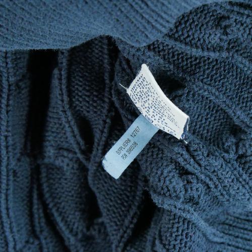 Golf - Polo Ralph Lauren Pull en maille torsadée Femme Taille S Marine #QWE3595 - photo 8