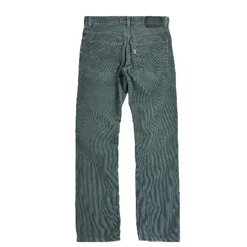 Sportswear - Levi Strauss Pantalon 511 Skinny en velours côtelé Taille W28/L28 Homme Gris #QWE3220 - photo 9