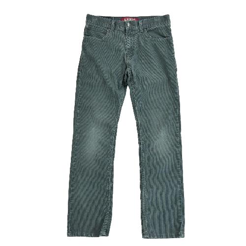 Sportswear - Levi Strauss Pantalon 511 Skinny en velours côtelé Taille W28/L28 Homme Gris #QWE3220 - photo 9