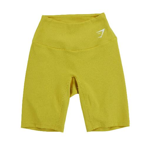 Fitness / Cardio training - Gymshark Short Training Cycling Femme Taille XS Jaune #QWE3164 - photo 5