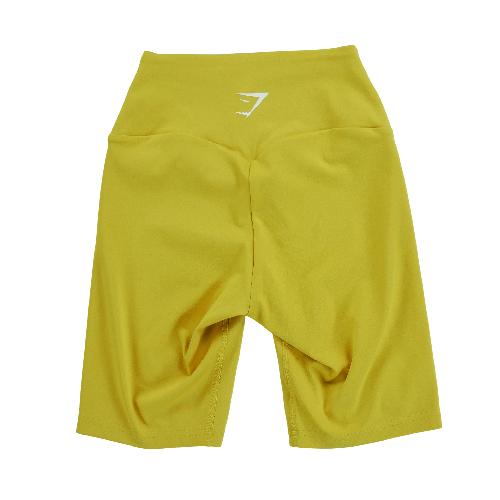 Fitness / Cardio training - Gymshark Short Training Cycling Femme Taille XS Jaune #QWE3164 - photo 5