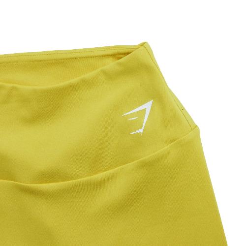 Fitness / Cardio training - Gymshark Short Training Cycling Femme Taille XS Jaune #QWE3164 - photo 5