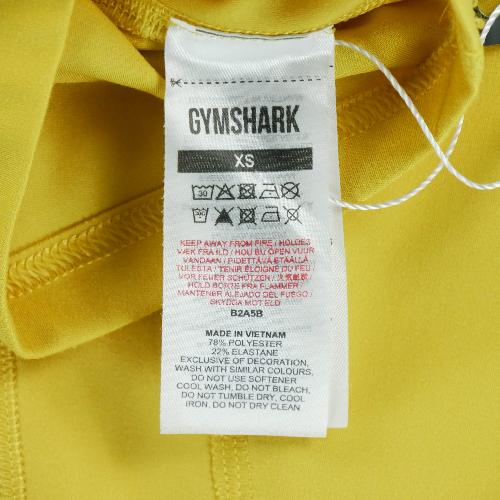 Fitness / Cardio training - Gymshark Short Training Cycling Femme Taille XS Jaune #QWE3164 - photo 5