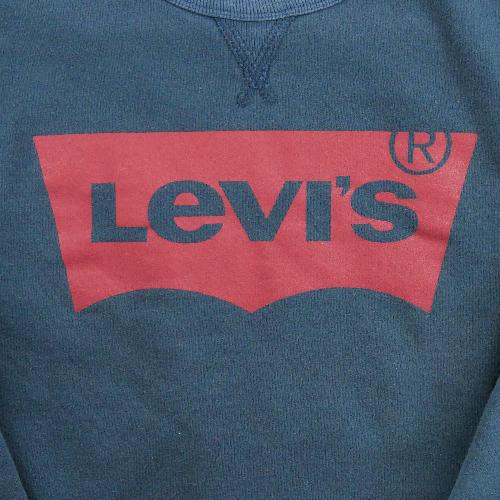 Sportswear - Levi Strauss Sweat Homme Taille XS Marine #QWE0097 - photo 6