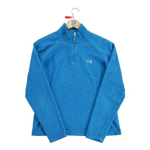 Randonnée / Trek - The North Face Pull polaire TKA100 TNF Femme Taille L Bleu #QWE2404 - photo 9