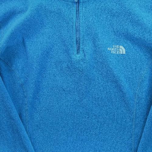 Randonnée / Trek - The North Face Pull polaire TKA100 TNF Femme Taille L Bleu #QWE2404 - photo 9