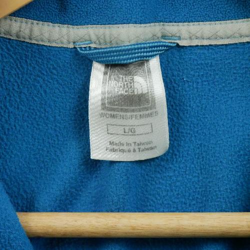 Randonnée / Trek - The North Face Pull polaire TKA100 TNF Femme Taille L Bleu #QWE2404 - photo 9