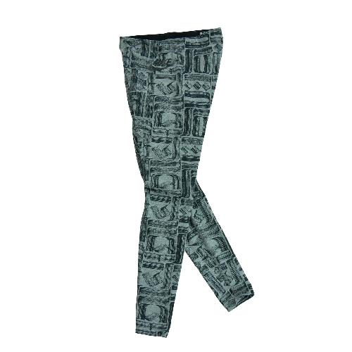 Fitness / Cardio training - Nike Leggings Just Do It Femme Taille S Gris #QWE1296 - photo 8