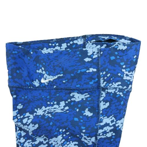Fitness / Cardio training - Nike Leggings Dri-Fit Femme Taille XS Bleu #QWE0737 - photo 7