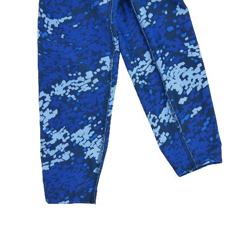 Fitness / Cardio training - Nike Leggings Dri-Fit Femme Taille XS Bleu #QWE0737 - photo 7