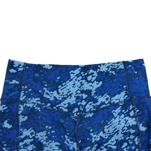 Fitness / Cardio training - Nike Leggings Dri-Fit Femme Taille XS Bleu #QWE0737 - photo 7