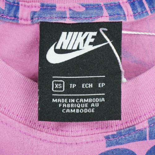 Fitness / Cardio training - Nike T-shirt Sportswear Crop Top Femme Taille XS Rose #QWE0399 - photo 5