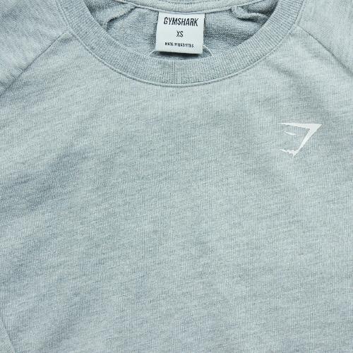 Fitness / Cardio training - Gymshark T-shirt Fitness CrossFit Sports Femme Taille XS Gris #QWE3121 - photo 6