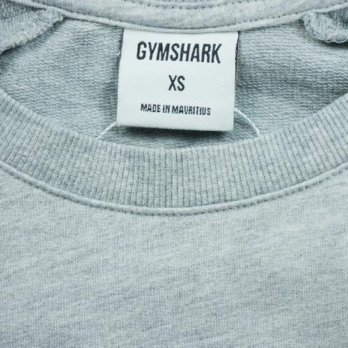 Fitness / Cardio training - Gymshark T-shirt Fitness CrossFit Sports Femme Taille XS Gris #QWE3121 - photo 6